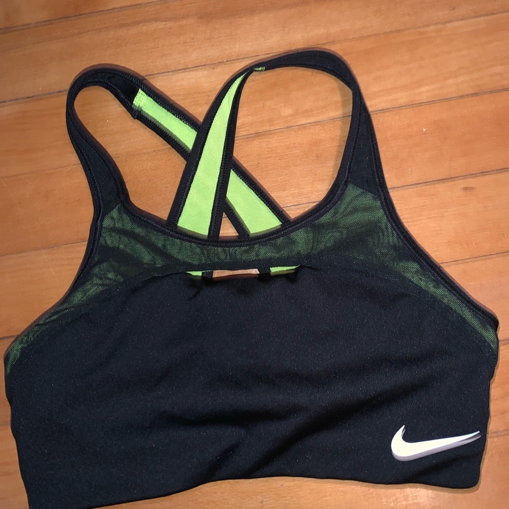 Nike dri fit sports bra
